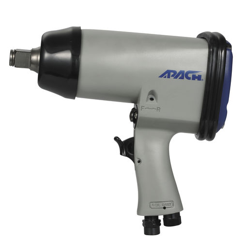 Chave de impacto pneumática - AW080A - APACH Industrial Co., Ltd. - tipo pistola / para a indústria automotiva / para serviços pesados