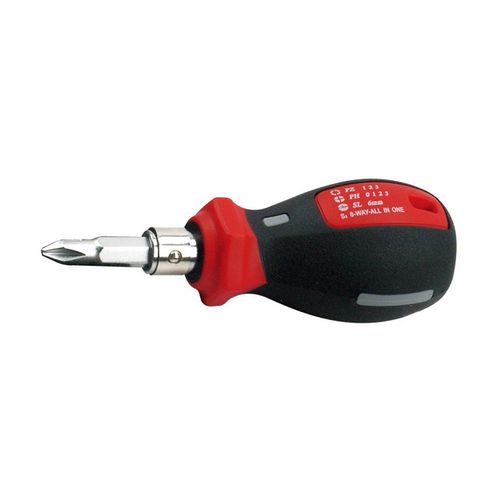 Chave de parafusos Pozidriv - T32106 - AmPro Tools Corporation - de ponta curta / em aço