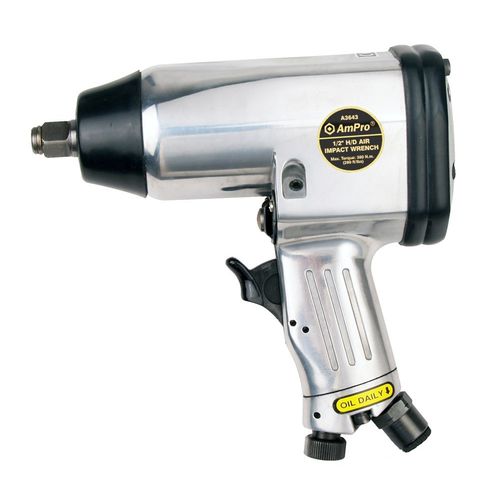 Chave de impacto pneumática - A3643 - AmPro Tools Corporation - tipo pistola