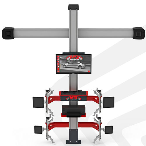 Alinhador de rodas 3D - WA90 - M & B Engineering S.r.l. - para carros / com câmera manual