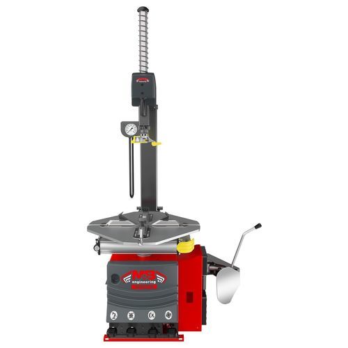 Desmontadora de pneus para carros - TC722/24 - M & B Engineering S.r.l. - para automóvel / semiautomática / horizontal