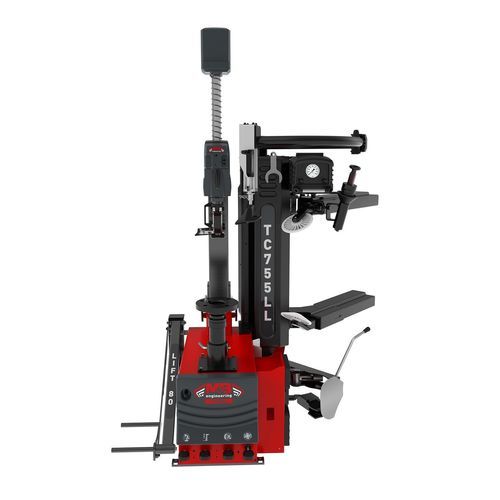 Desmontadora de pneus automática - TC755LL - M & B Engineering S.r.l. - sem alavanca / horizontal / vertical