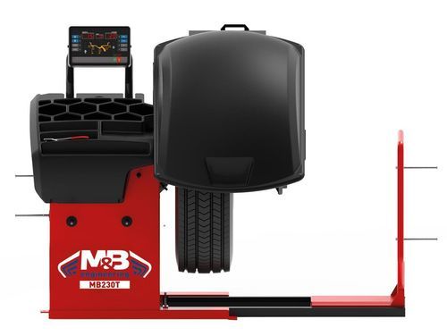 Balanceadora de rodas para caminhão - MB230T - M & B Engineering S.r.l. - automática / assistida por computador