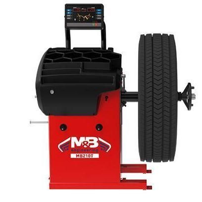 Balanceadora de rodas para caminhão - MB210T - M & B Engineering S.r.l. - para ônibus / para carros / automática