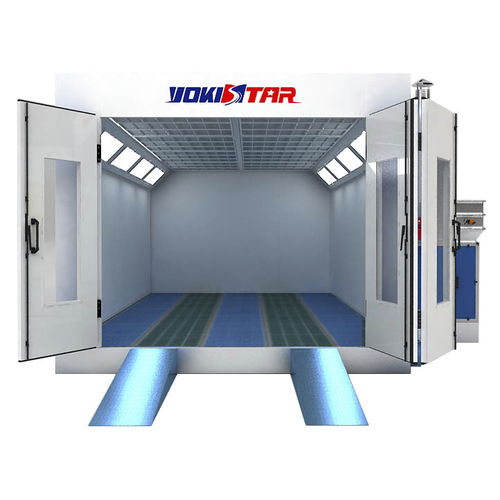 Cabine de pintura fechada - Yubase series - Guangzhou YOKISTAR Co., Ltd. - para veículos