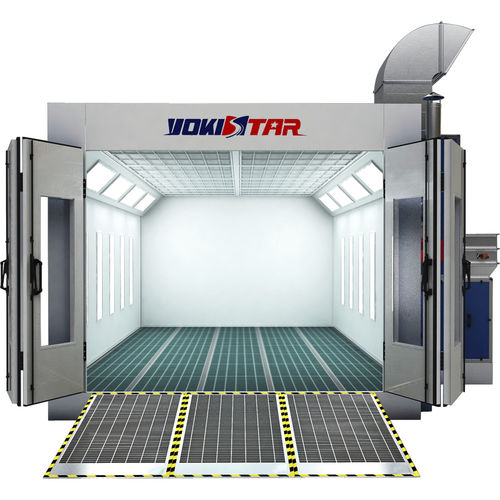 Cabine de pintura fechada - Kalux series - Guangzhou YOKISTAR Co., Ltd. - para veículos