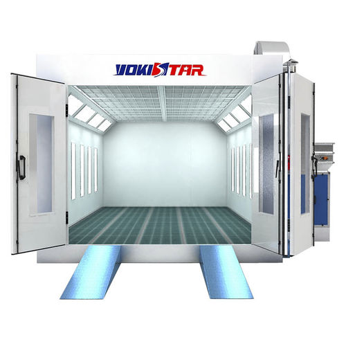 Cabine de pintura fechada - Ojade series - Guangzhou YOKISTAR Co., Ltd. - para veículos / pressurizada
