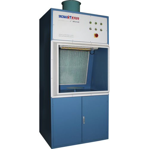 Cabine de pintura aberta - YS-B series - Guangzhou YOKISTAR Co., Ltd. - para peças de reposição / com filtro / mini