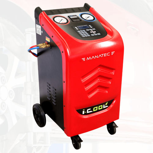 Recicladora de ar condicionado automotivo para R1234yf - I Cool 100 - Manatec Electronics Pvt. Ltd. - R134a / para carros / automática