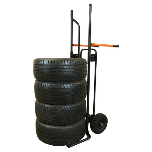 Carrinho para pneus - MSTC - Martins Industries - de movimentação / em aço / ergonômico