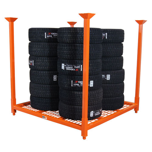 Sistema de armazenamento para pneus - MSR-6060WM-HD - Martins Industries - para picking / para armazém / em aço