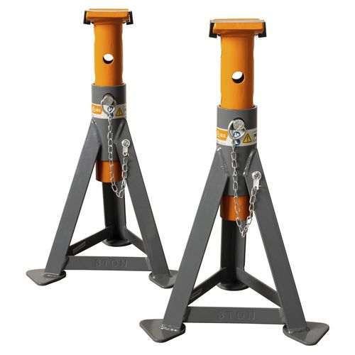 Cavalete de apoio 3 toneladas - MJS-3T - Martins Industries - com pino / automotivo