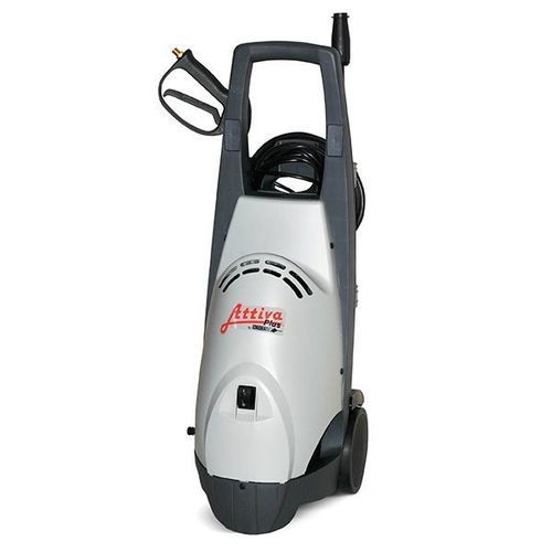 Lavadora de alta pressão de água fria - ATTIVA PLUS - Idrobase Group Srl - elétrica / móvel / em aço