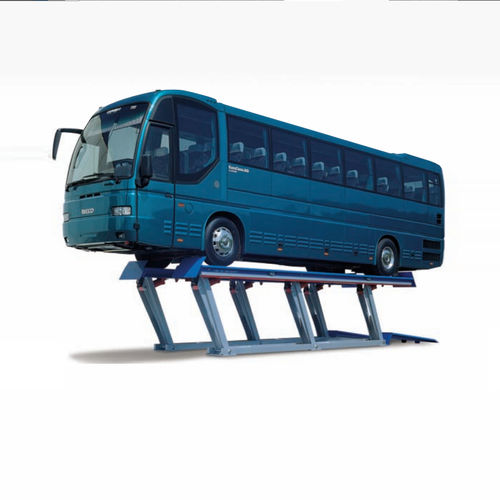 Elevador automotivo de paralelogramo - VEGA - O.ME.R. SpA - eletro-hidráulico / para caminhão / para ônibus