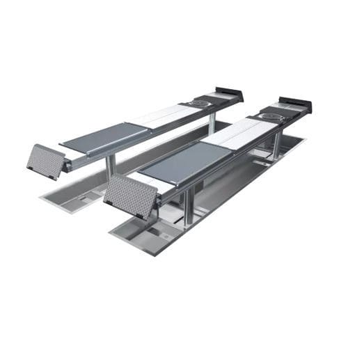 Elevador automotivo com cilindros - TOP 4.40 TLA - Otto Nussbaum GmbH & Co. KG - 4 toneladas / eletro-hidráulico / para carros