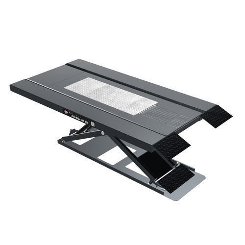 Elevador automotivo pantográfico - ATH-Bike Lift 7Q - ATH-Heinl GmbH & Co. KG - eletro-hidráulico / para moto