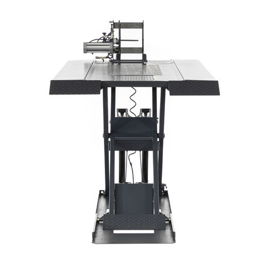 Elevador automotivo pantográfico - ATH-Bike Lift 7QF - ATH-Heinl GmbH & Co. KG - eletro-hidráulico / para moto