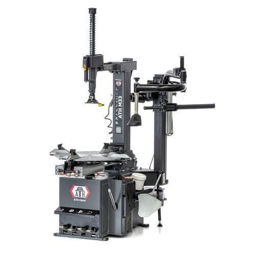 Desmontadora de pneus para carros - ATH M33 + A24 - ATH-Heinl GmbH & Co. KG - para moto / semiautomática / vertical