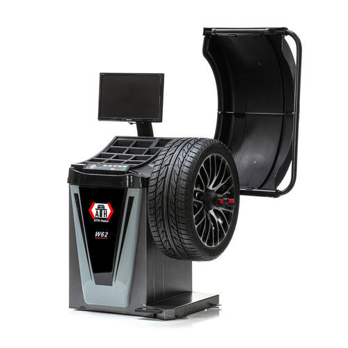 Balanceadora de rodas para carros - ATH W62 2D - ATH-Heinl GmbH & Co. KG - para caminhão / para moto / automática
