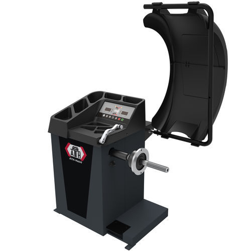 Balanceadora de rodas para carros - ATH W24 LED 2D - ATH-Heinl GmbH & Co. KG - para caminhão / para moto / automática