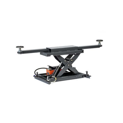 Macaco para eixo - ATH AF2500P2 - ATH-Heinl GmbH & Co. KG - tipo sanfona / hidráulico / 2,5 toneladas