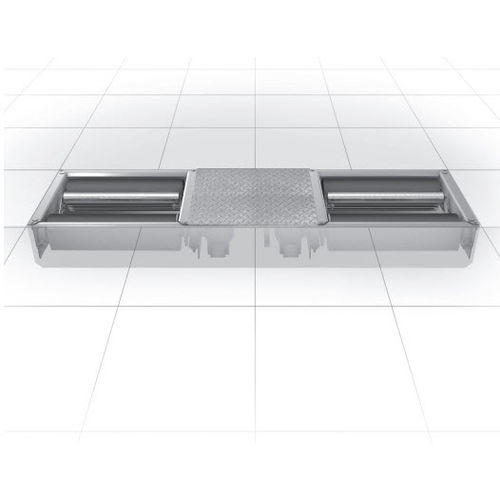 Frenômetro para carros - ARENA L 320 PRO - ATT Nussbaum Prüftechnik GmbH - de rolos