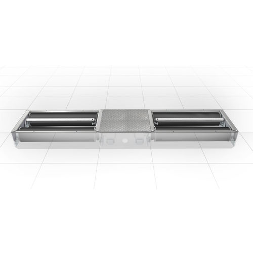 Frenômetro para carros - ARENA L 335 PRO - ATT Nussbaum Prüftechnik GmbH - de rolos