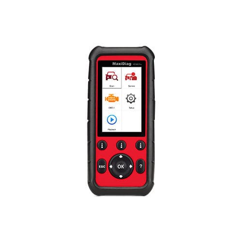 Scanner automotivo OBD2 - MaxiDiag MD808 Pro - Autel Intelligent Technology Corp., Ltd. - USB / SD card / para ler códigos de falhas