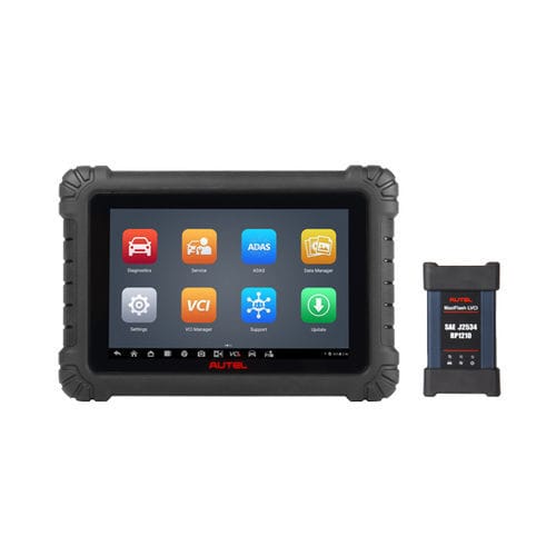 Scanner automotivo Wi-Fi - MaxiSys MS908S3 - Autel Intelligent Technology Corp., Ltd. - USB / SD card / para programação de ECM
