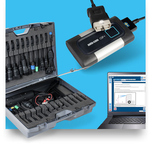 Kit de calibração de sistemas ADAS de sistema de aviso de saída de faixa - Autocom Diagnostic Partner AB - para caminhão