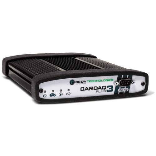 Interface de diagnóstico USB - CarDAQ-Plus®3 - Autologic Diagnostics Ltd. - OBD2 / para carros