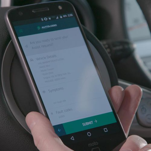 Software de diagnóstico - AutologicLive - Autologic Diagnostics Ltd. - para a indústria automotiva / Android / iOS