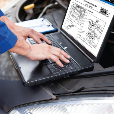 Software de gestão de documentos - ALLDATA Repair® - Autologic Diagnostics Ltd. - para a indústria automotiva / para OEM