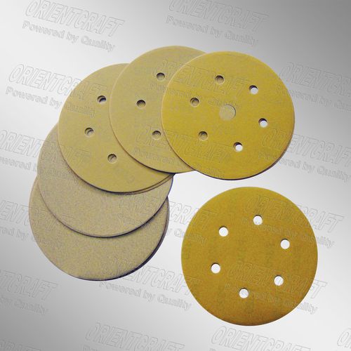 Lixa de óxido de alumínio - 109.10 - Lianyungang Orientcraft Abrasives Co., Ltd. - em papel peso C / de resina / para o polimento