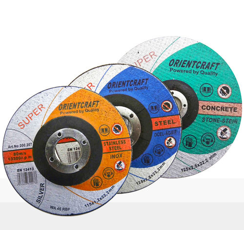 Rebolo de retificação - 202.00 - Lianyungang Orientcraft Abrasives Co., Ltd. - plano / em aço inoxidável / em ferro fundido