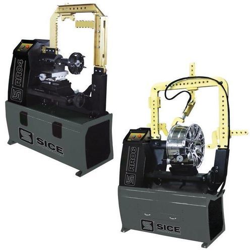 Desempenador de rodas - RR series - SICE