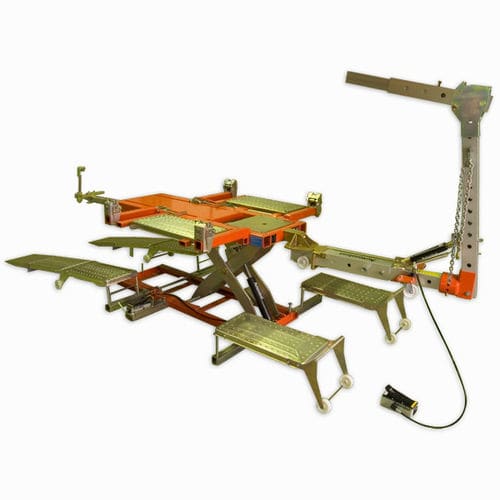 Mesa alinhadora 10 toneladas - Autorobot B10 (XLS++) - Autorobot Finland OY