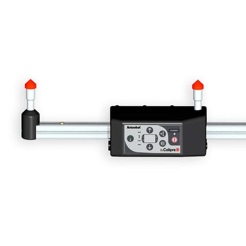 Sistema de inspeção 3D - Autorobot EzCalipre3D - Autorobot Finland OY - 2D / eletrônico / manual