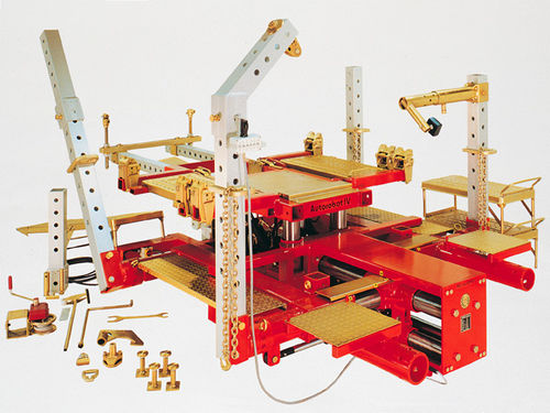 Mesa alinhadora 10 toneladas - Autorobot IV - Autorobot Finland OY