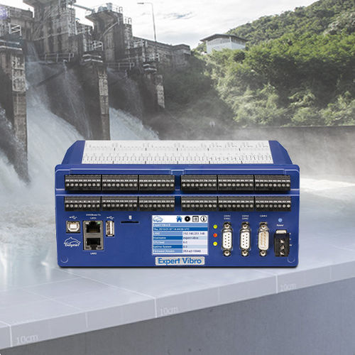 Instrumento de medição de potência - Expert Vibro - Delphin Technology AG - de vibração / compacto / combinado