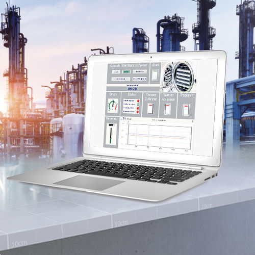 Software de arquivamento de dados - ProfiSignal Basic - Delphin Technology AG - de medição / de análise / de interface