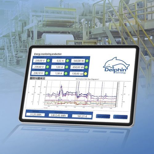 Software de gestão de energia - ProfiSignal 20 - Delphin Technology AG - de análise / de monitoramento / de criação de laudos