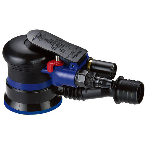 Lixadeira roto-orbital - OS133 series - Basso Industry Corp. - pneumática / para madeira / para metal
