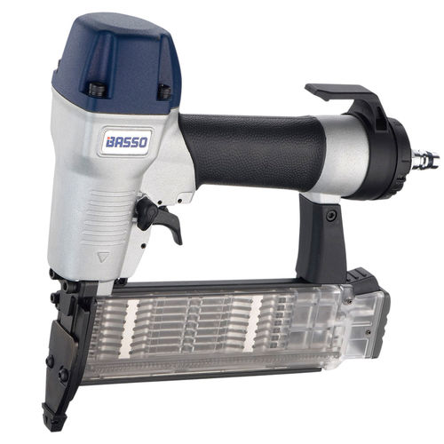 Pistola de pregos pneumática - B18/55 - Basso Industry Corp. - para vigamento / de acabamento
