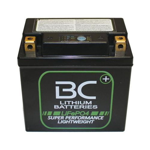 Bateria de fosfato de ferro-lítio - BCB9-FP-WI - BC Battery Controller - Forelettronica Srl - monobloco / 12 V / para veículo elétrico