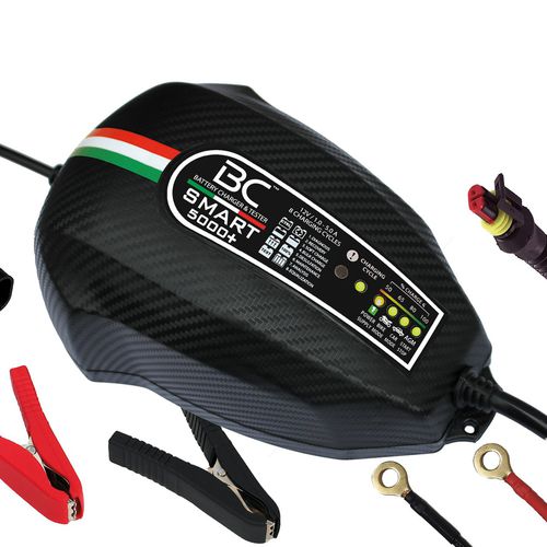 Carregador de bateria inteligente - BC 5000+  - BC Battery Controller - Forelettronica Srl - para automóveis / para moto / portátil
