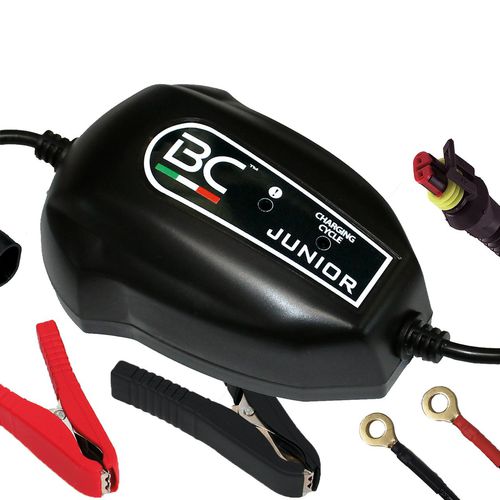 Carregador de bateria para moto - JUNIOR 900  - BC Battery Controller - Forelettronica Srl - para automóveis / de mesa / de lítio