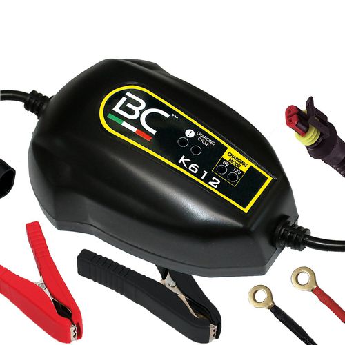 Carregador de bateria para automóveis - BC K612 - BC Battery Controller - Forelettronica Srl - para moto / de mesa / de chumbo-ácido