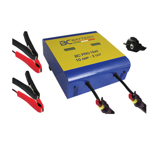 Carregador de bateria para automóveis - BC PRO  - BC Battery Controller - Forelettronica Srl - de mesa / de lítio / Li-ion