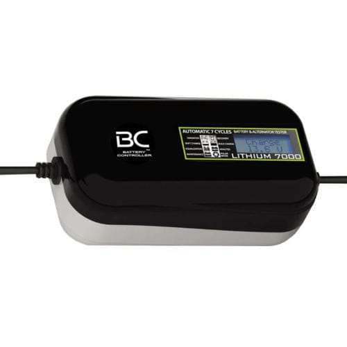 Carregador de bateria para veículo elétrico - BC 7000  - BC Battery Controller - Forelettronica Srl - para moto / de mesa / de lítio